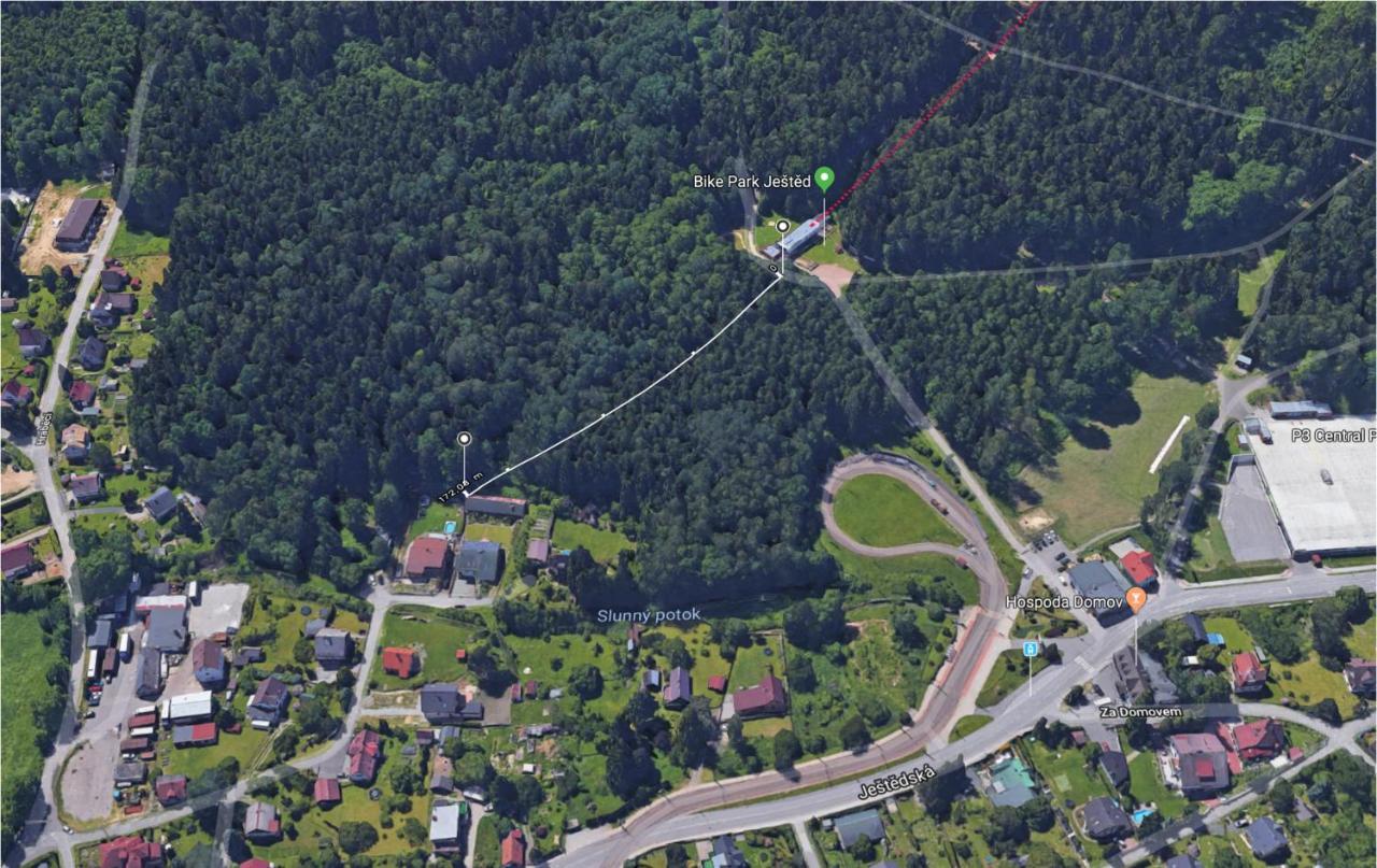 Apartmany Pod Jestedem Liberec Dış mekan fotoğraf