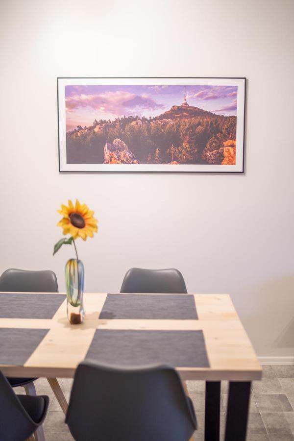Apartmany Pod Jestedem Liberec Dış mekan fotoğraf